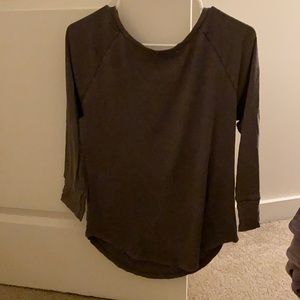 Brown t shirt